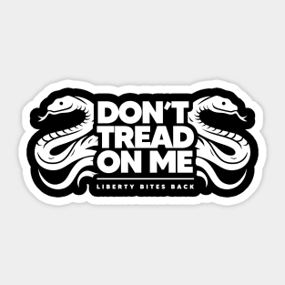 DON'T TREAD ON ME Sticker
